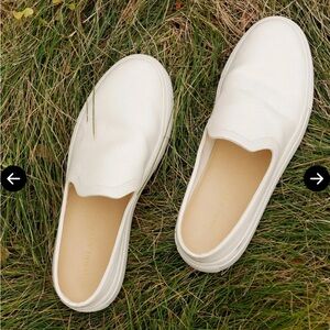 Jenni Kayne Canvas Slider Sneakers: SZ 38